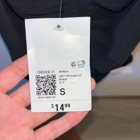 Forever 21 Black Tank Top - Picture 4 of 6